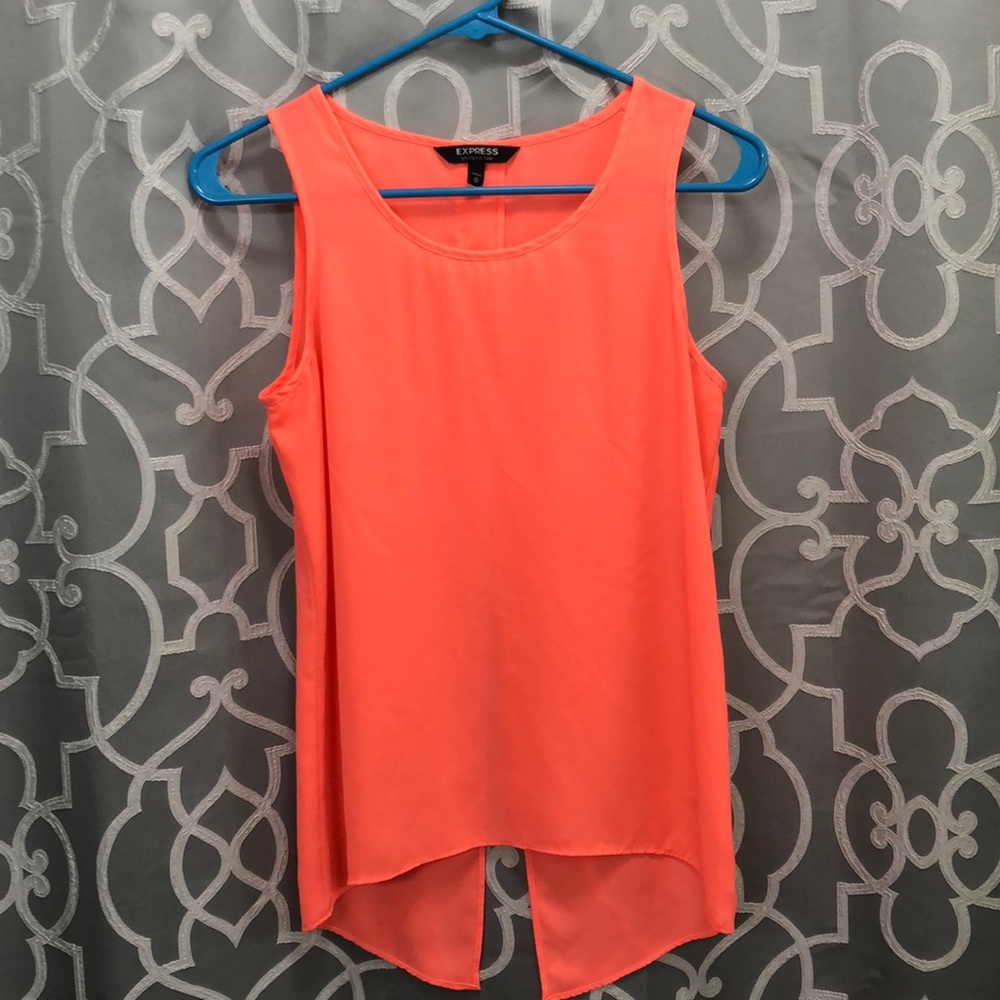 Express Split Back Tank
